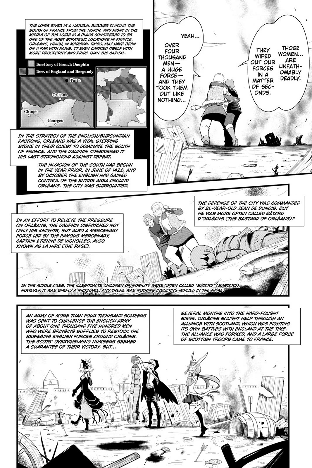 Mahou Shoujo Tart Magica: The Legend of "Jeanne d'Arc" Chapter 5 page 15 - Chapter 5