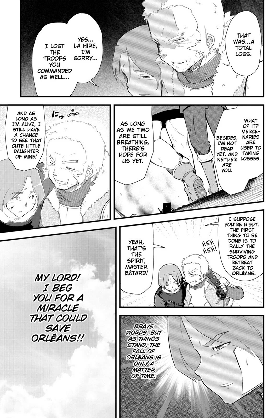 Mahou Shoujo Tart Magica: The Legend of "Jeanne d'Arc" Chapter 5 page 16 - Chapter 5