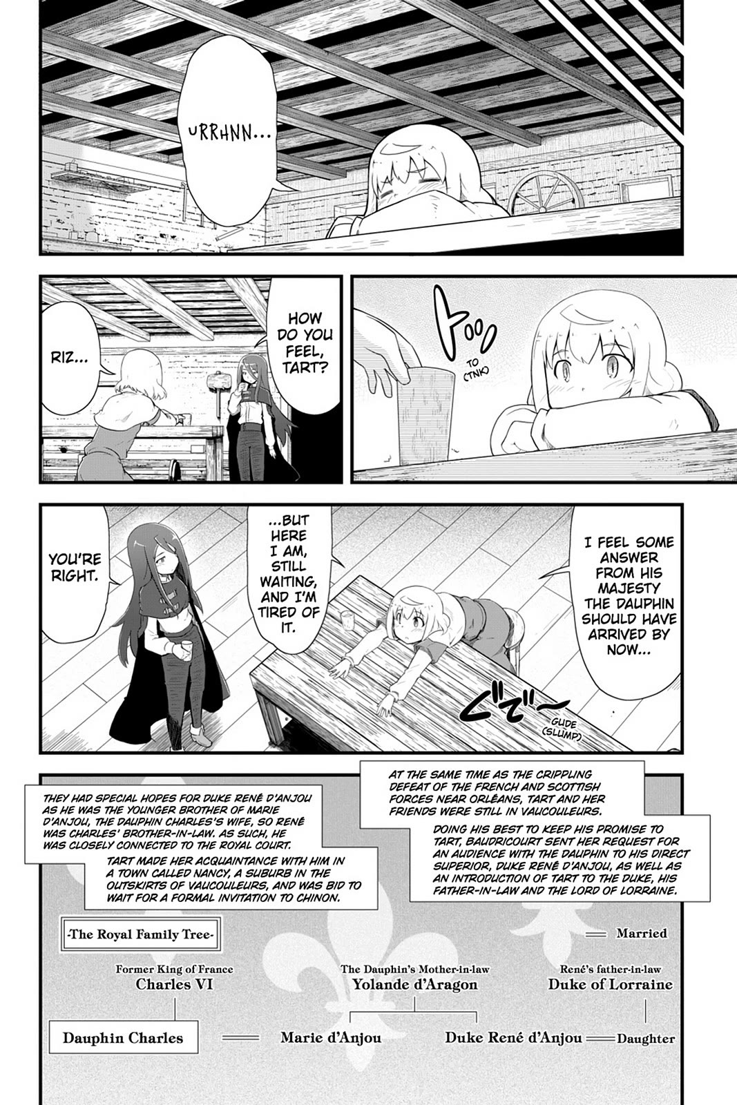 Mahou Shoujo Tart Magica: The Legend of "Jeanne d'Arc" Chapter 5 page 17 - Chapter 5