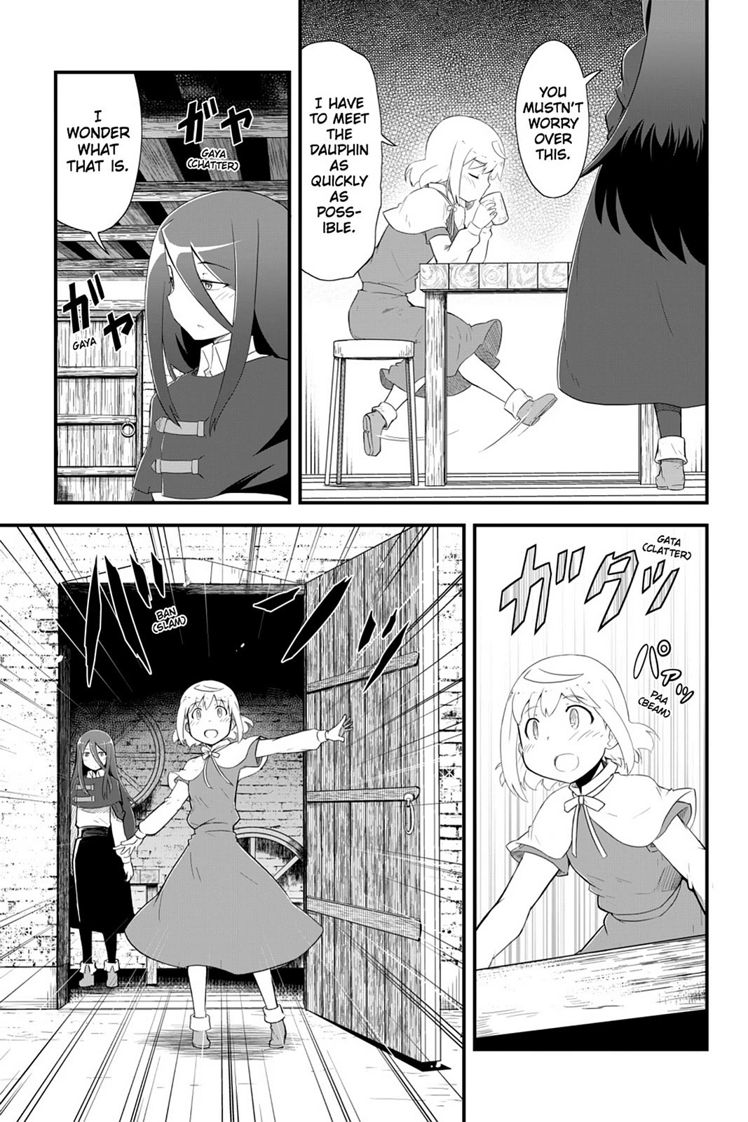Mahou Shoujo Tart Magica: The Legend of "Jeanne d'Arc" Chapter 5 page 18 - Chapter 5