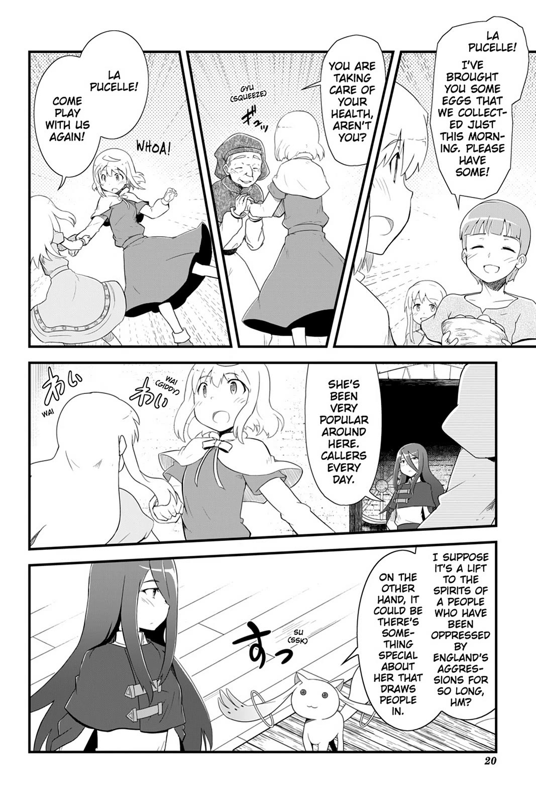 Mahou Shoujo Tart Magica: The Legend of "Jeanne d'Arc" Chapter 5 page 19 - Chapter 5