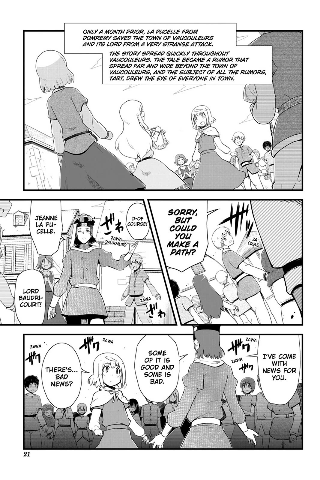 Mahou Shoujo Tart Magica: The Legend of "Jeanne d'Arc" Chapter 5 page 20 - Chapter 5