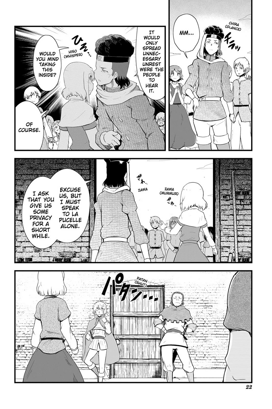 Mahou Shoujo Tart Magica: The Legend of "Jeanne d'Arc" Chapter 5 page 21 - Chapter 5
