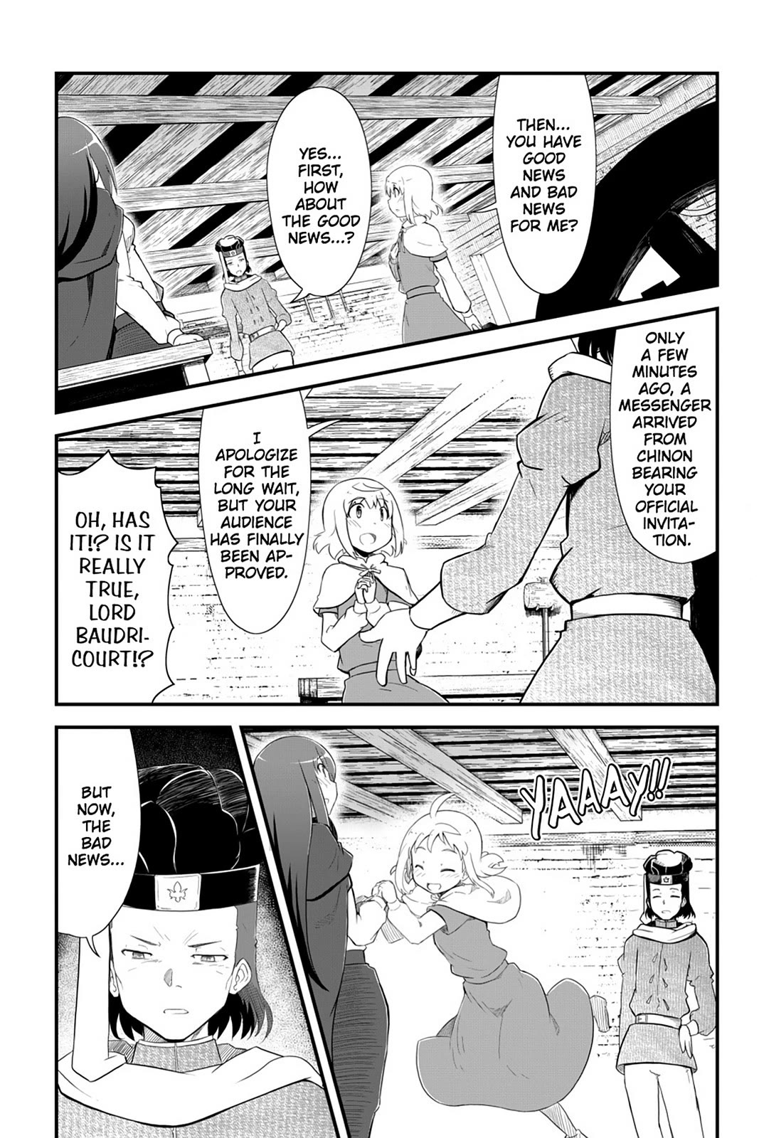 Mahou Shoujo Tart Magica: The Legend of "Jeanne d'Arc" Chapter 5 page 22 - Chapter 5