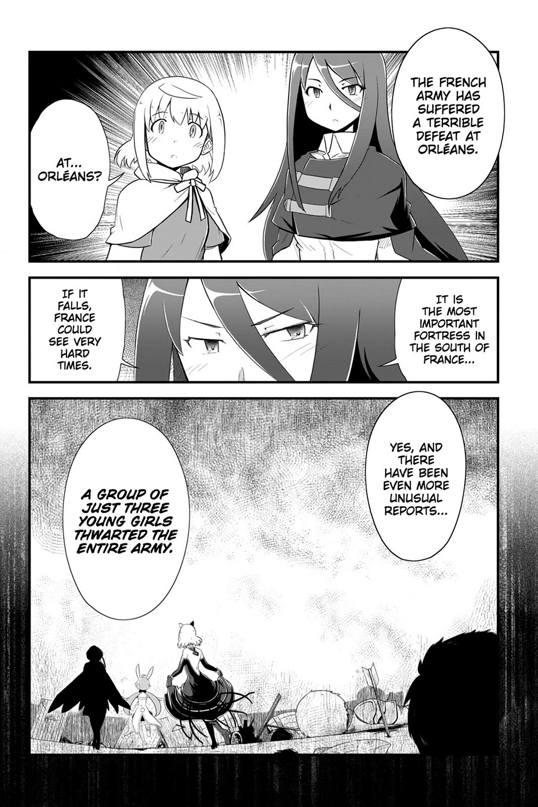 Mahou Shoujo Tart Magica: The Legend of "Jeanne d'Arc" Chapter 5 page 23 - Chapter 5