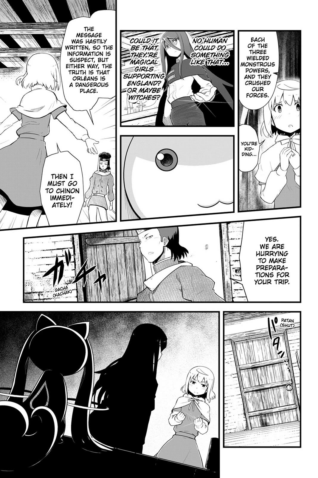 Mahou Shoujo Tart Magica: The Legend of "Jeanne d'Arc" Chapter 5 page 24 - Chapter 5