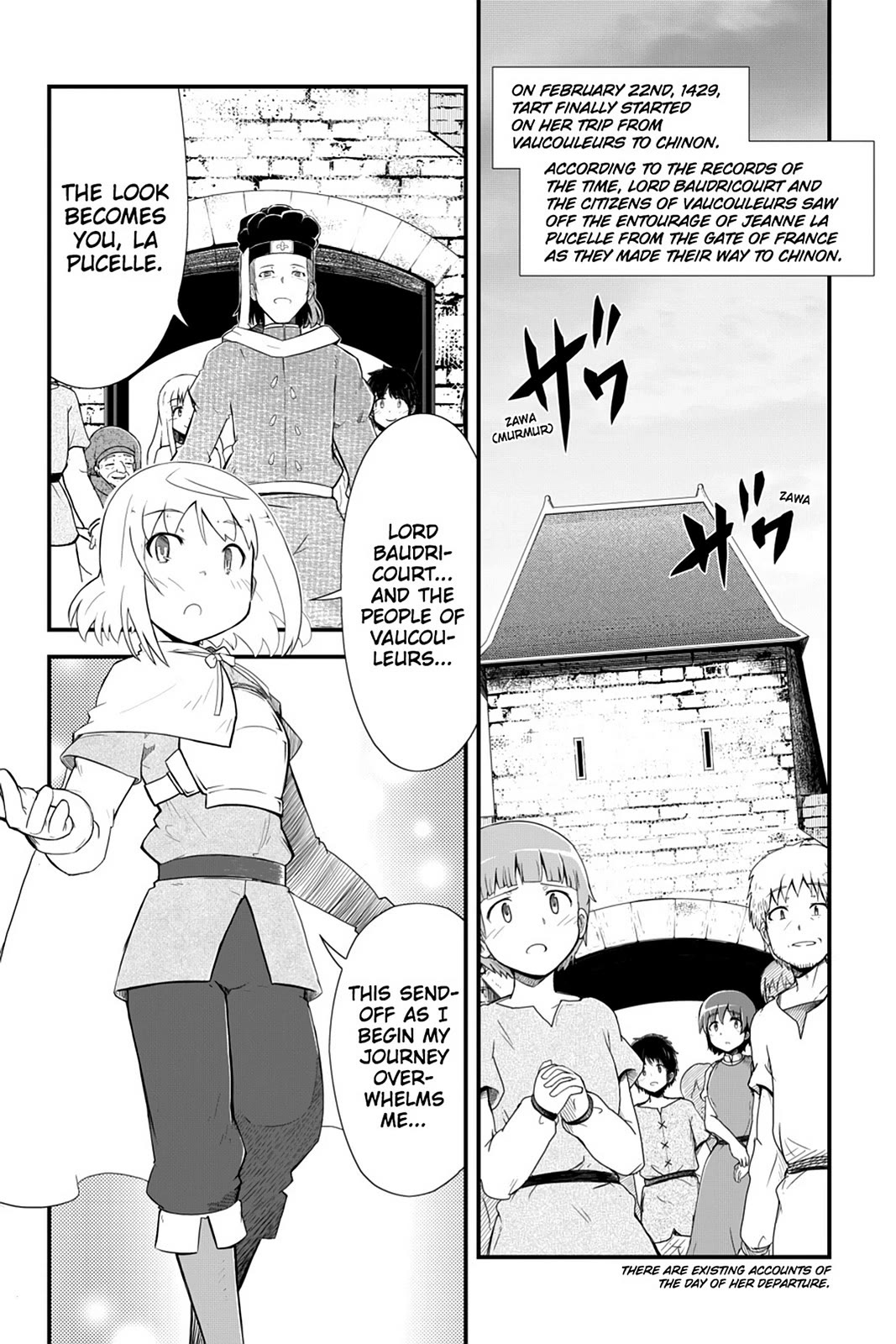 Mahou Shoujo Tart Magica: The Legend of "Jeanne d'Arc" Chapter 5 page 25 - Chapter 5