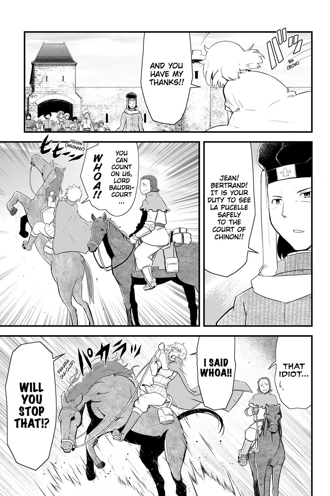 Mahou Shoujo Tart Magica: The Legend of "Jeanne d'Arc" Chapter 5 page 26 - Chapter 5