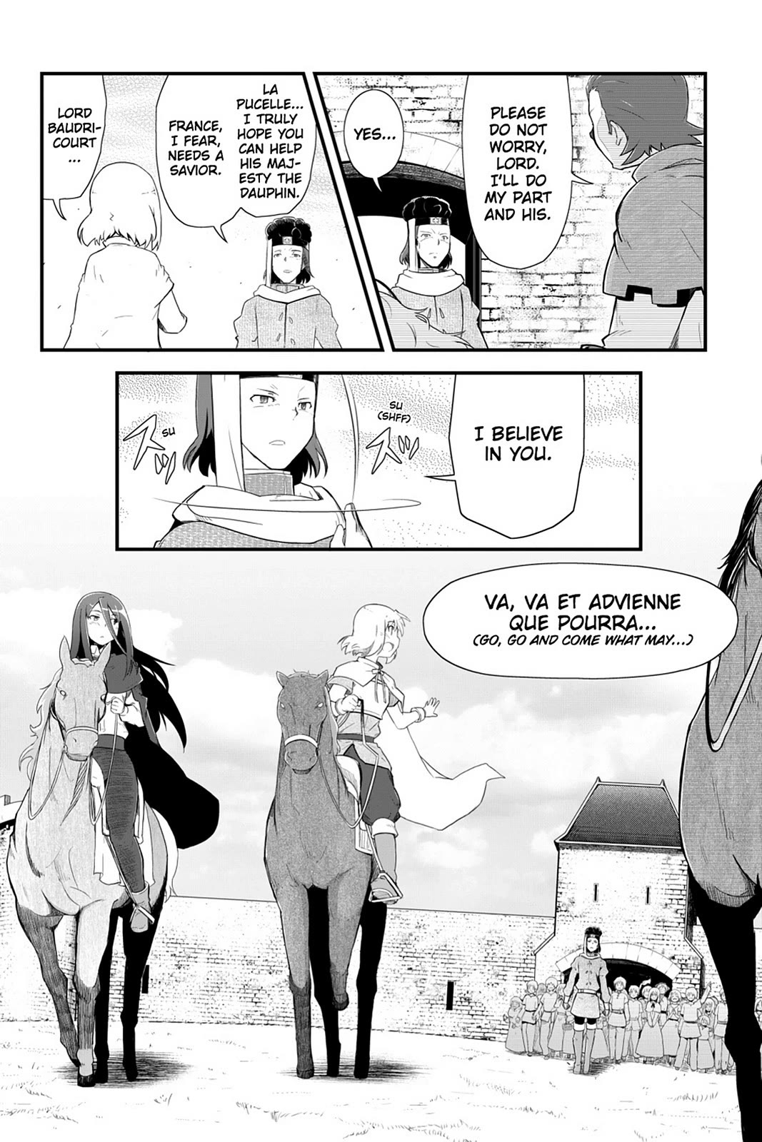 Mahou Shoujo Tart Magica: The Legend of "Jeanne d'Arc" Chapter 5 page 27 - Chapter 5