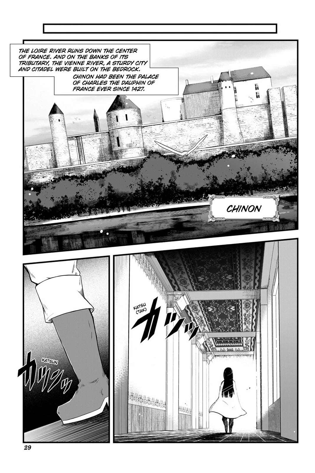 Mahou Shoujo Tart Magica: The Legend of "Jeanne d'Arc" Chapter 5 page 28 - Chapter 5
