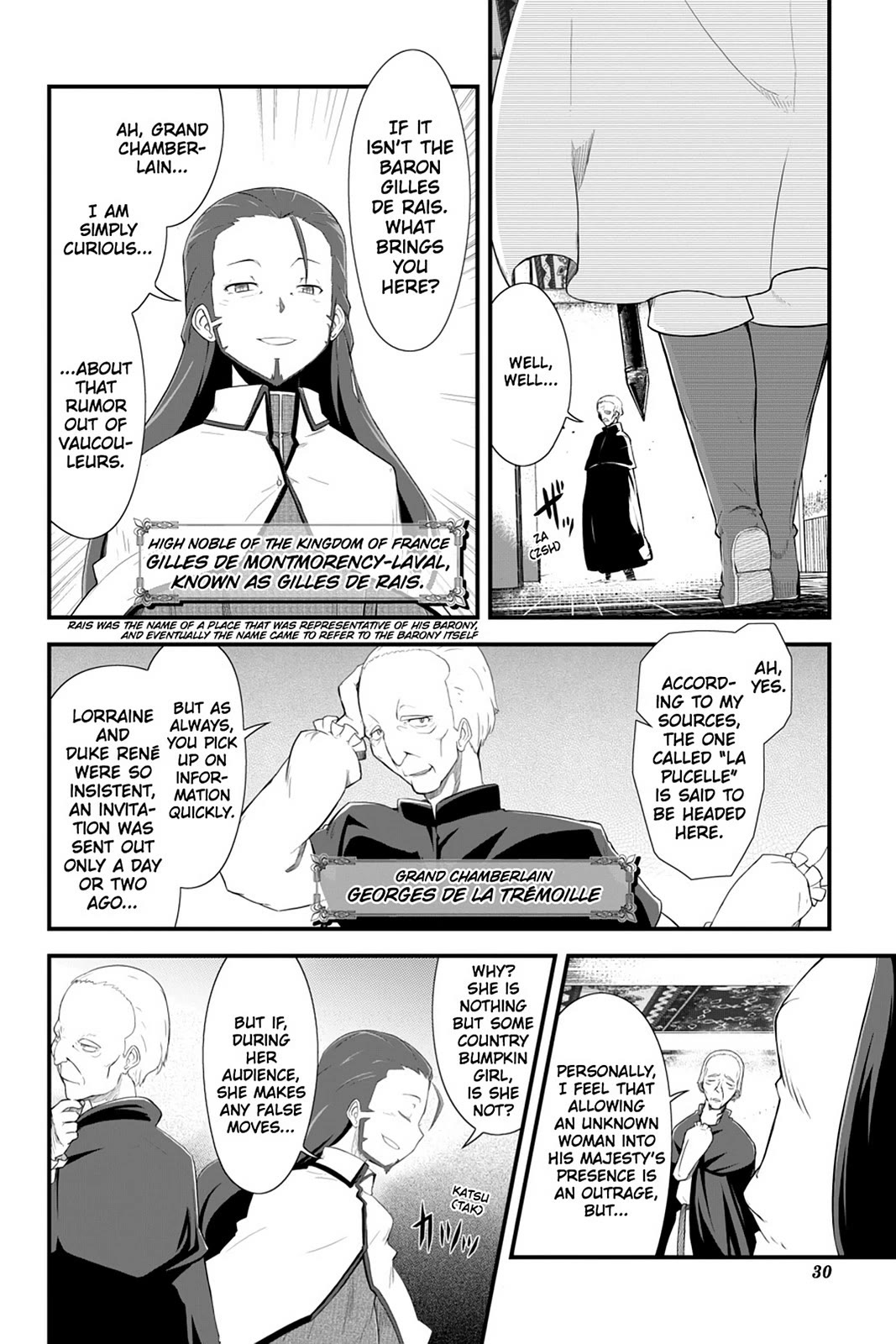 Mahou Shoujo Tart Magica: The Legend of "Jeanne d'Arc" Chapter 5 page 29 - Chapter 5