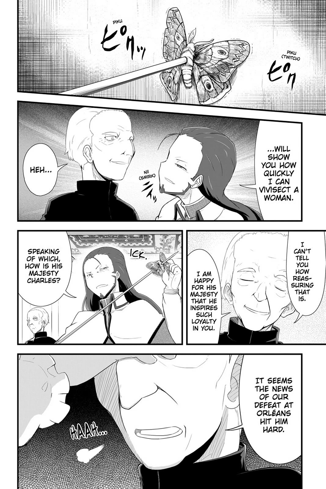 Mahou Shoujo Tart Magica: The Legend of "Jeanne d'Arc" Chapter 5 page 31 - Chapter 5