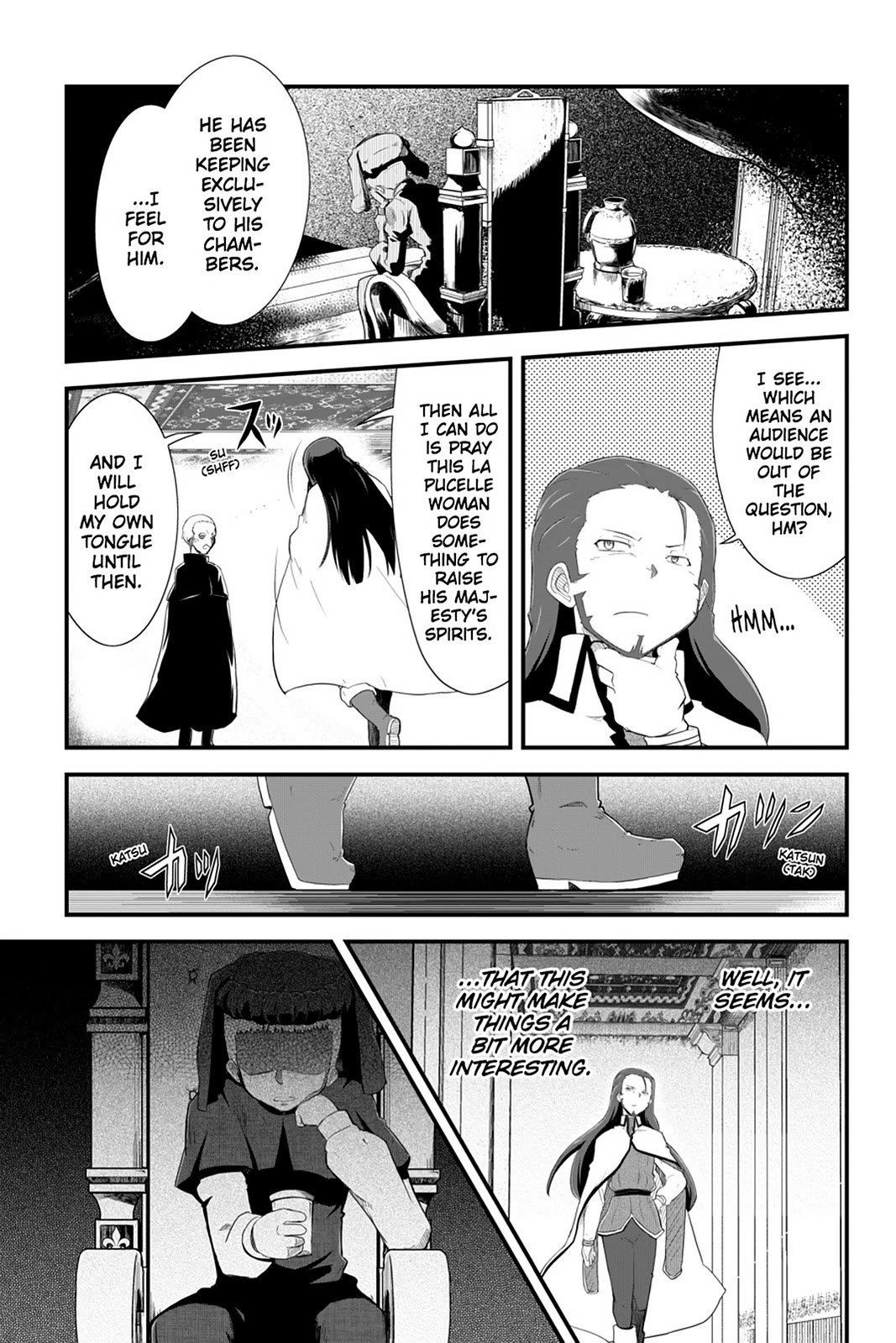 Mahou Shoujo Tart Magica: The Legend of "Jeanne d'Arc" Chapter 5 page 32 - Chapter 5