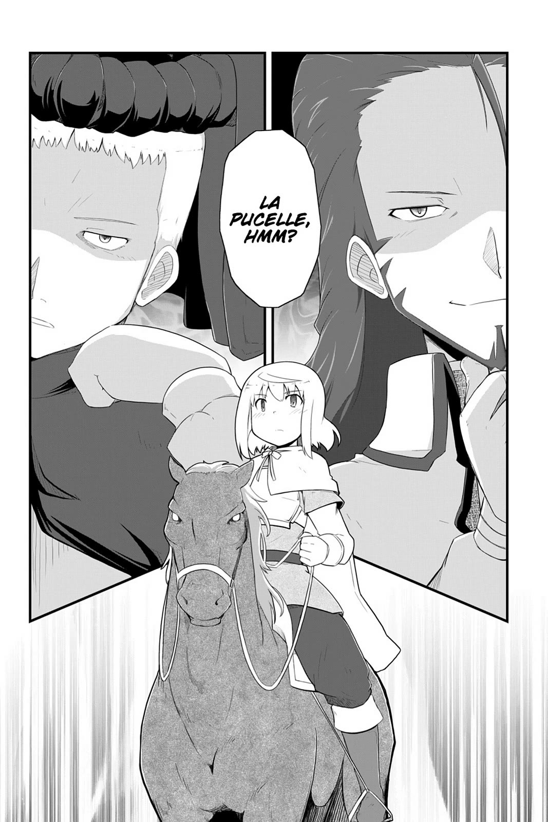 Mahou Shoujo Tart Magica: The Legend of "Jeanne d'Arc" Chapter 5 page 33 - Chapter 5