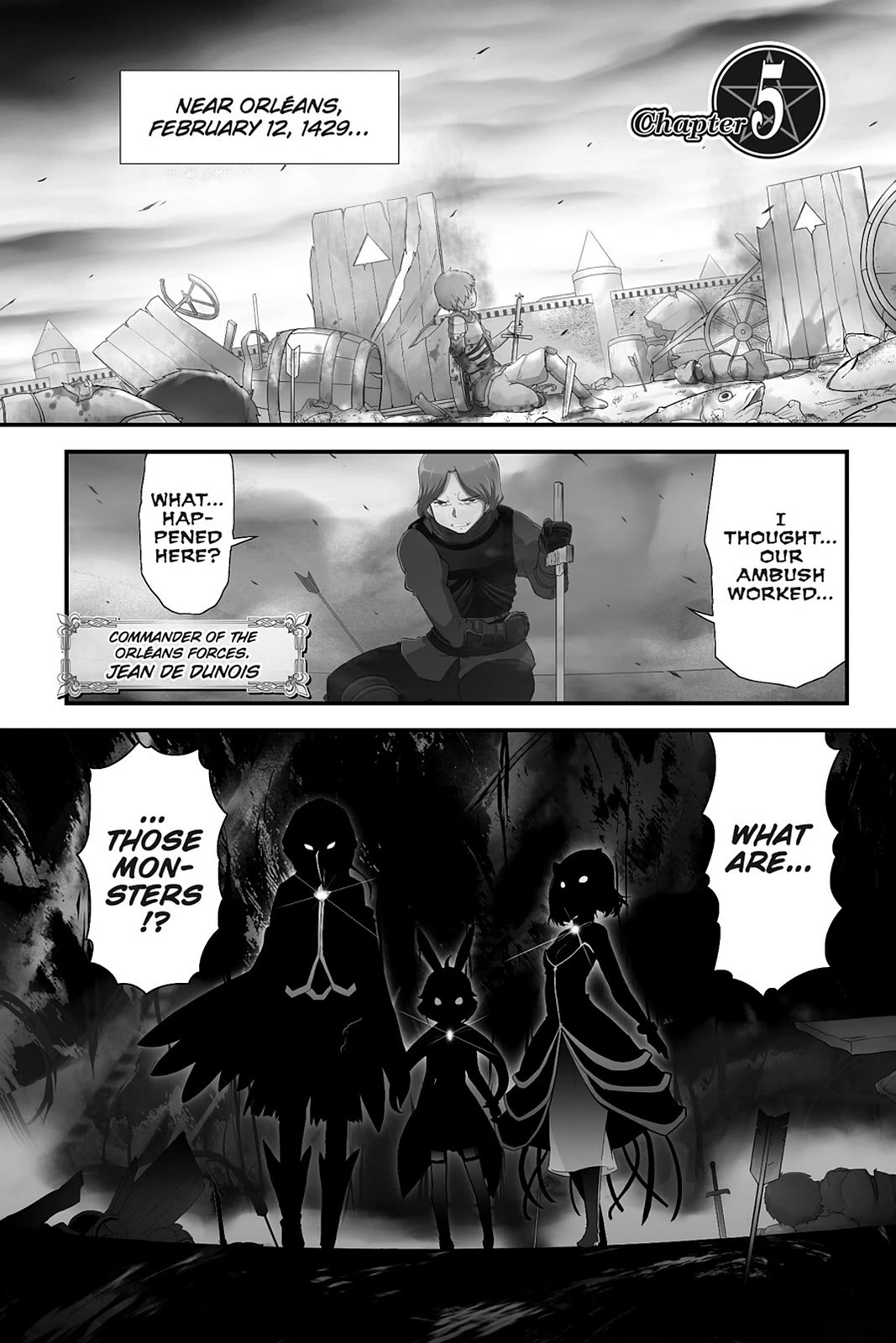 Mahou Shoujo Tart Magica: The Legend of "Jeanne d'Arc" Chapter 5 page 5 - Chapter 5