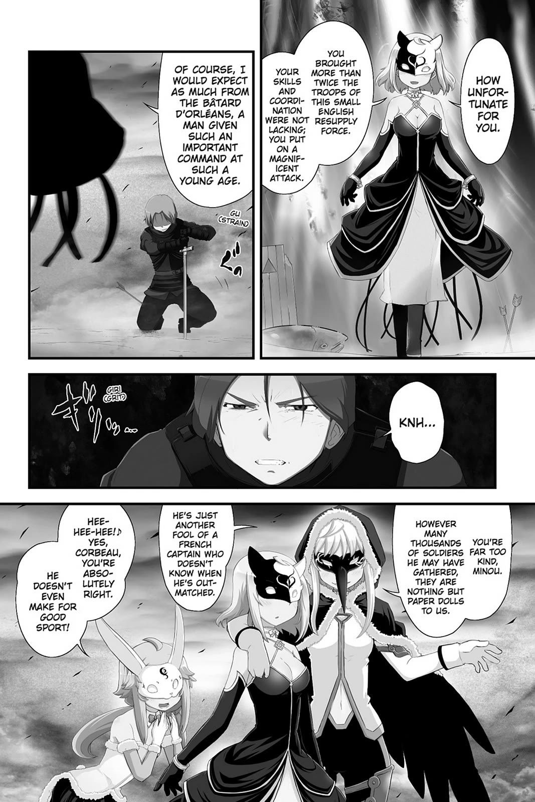 Mahou Shoujo Tart Magica: The Legend of "Jeanne d'Arc" Chapter 5 page 6 - Chapter 5