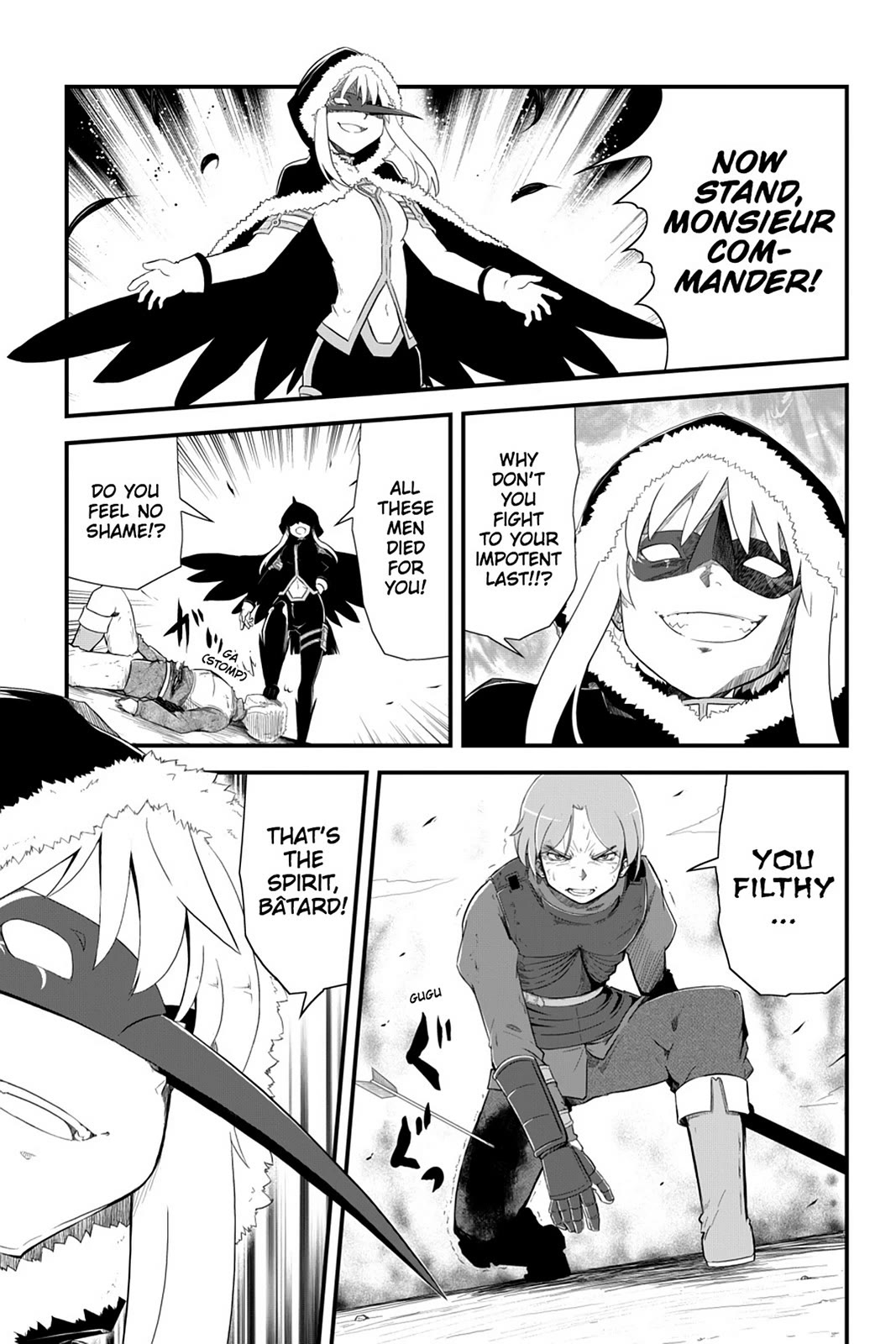 Mahou Shoujo Tart Magica: The Legend of "Jeanne d'Arc" Chapter 5 page 7 - Chapter 5