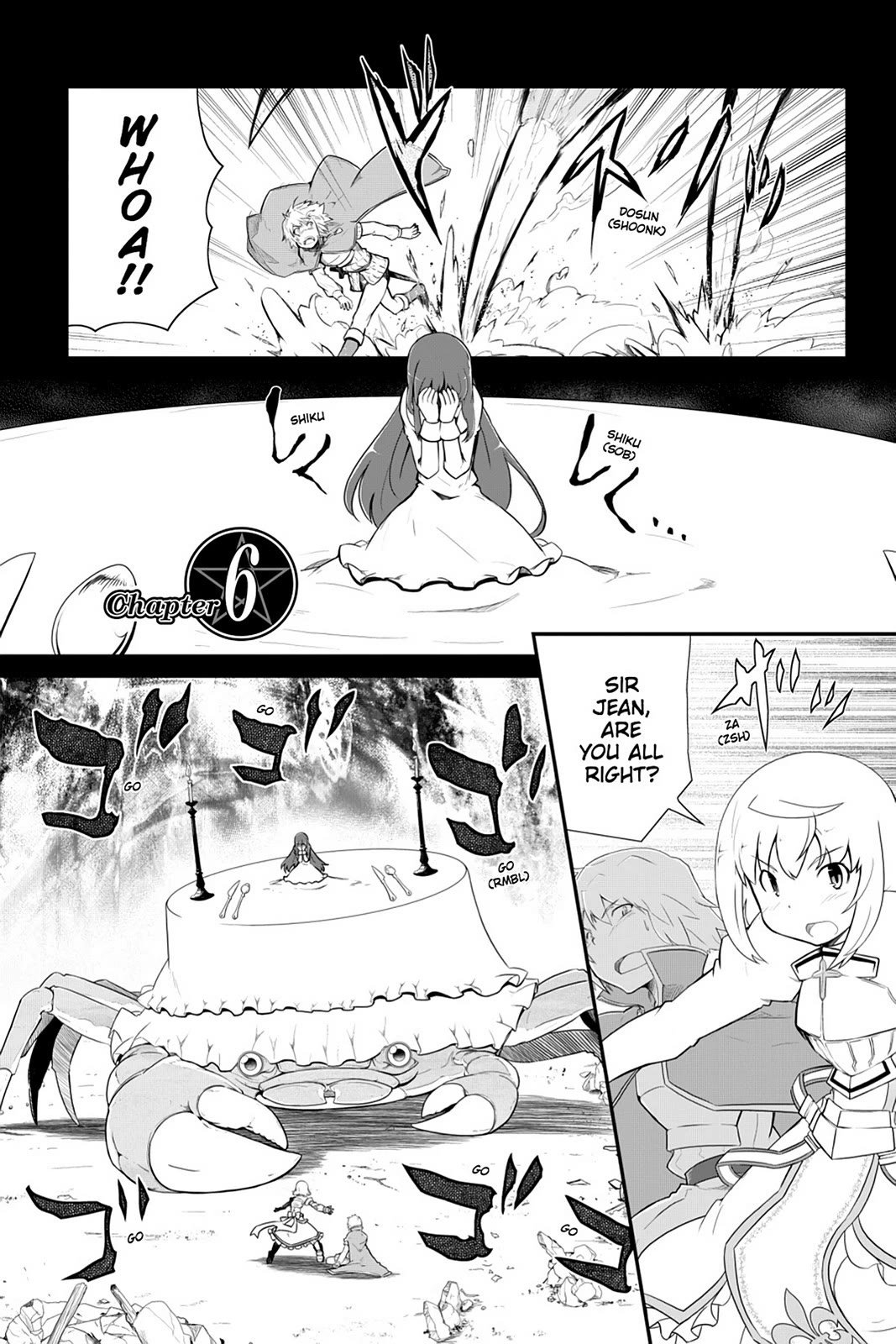 Mahou Shoujo Tart Magica: The Legend of "Jeanne d'Arc" Chapter 6 page 1 - Chapter 6