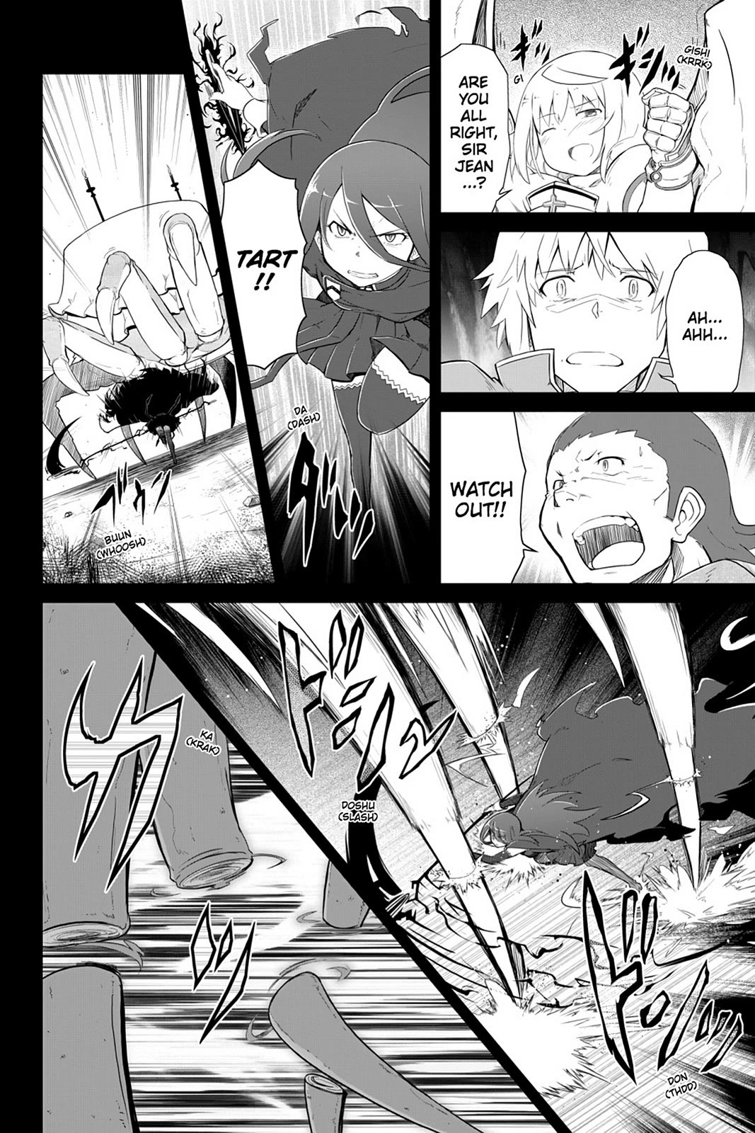 Mahou Shoujo Tart Magica: The Legend of "Jeanne d'Arc" Chapter 6 page 10 - Chapter 6
