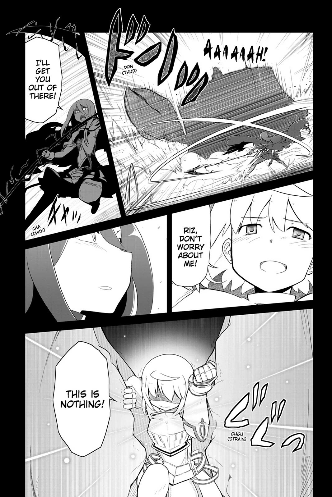 Mahou Shoujo Tart Magica: The Legend of "Jeanne d'Arc" Chapter 6 page 11 - Chapter 6
