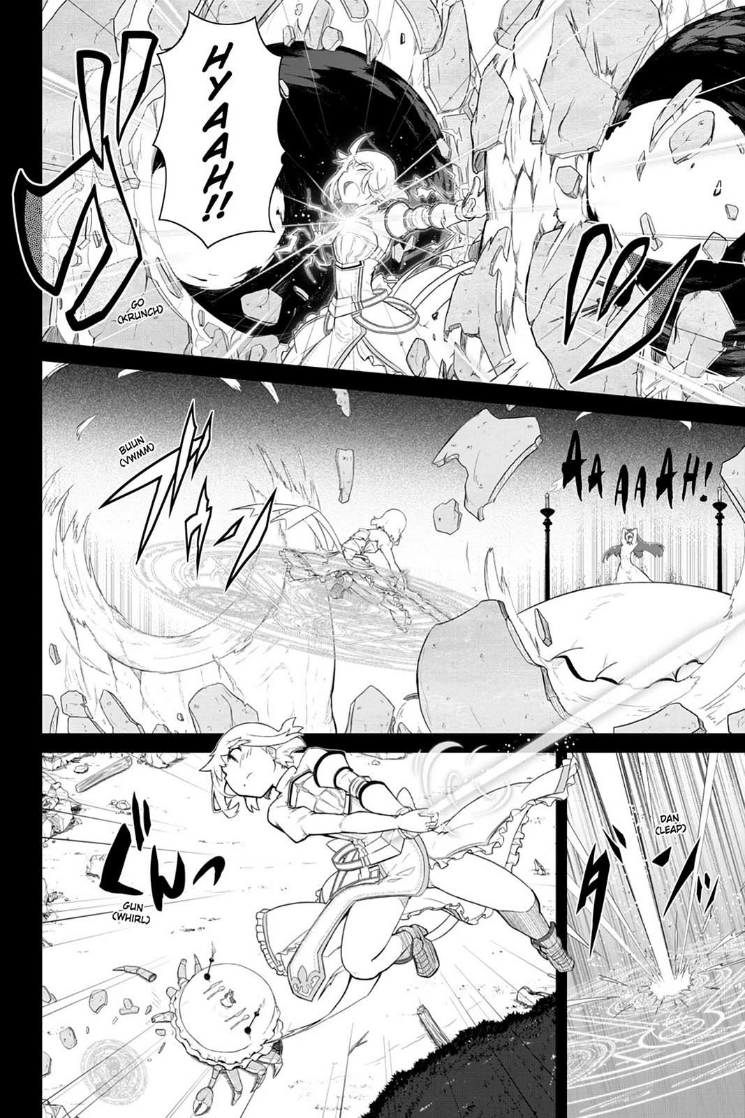 Mahou Shoujo Tart Magica: The Legend of "Jeanne d'Arc" Chapter 6 page 12 - Chapter 6
