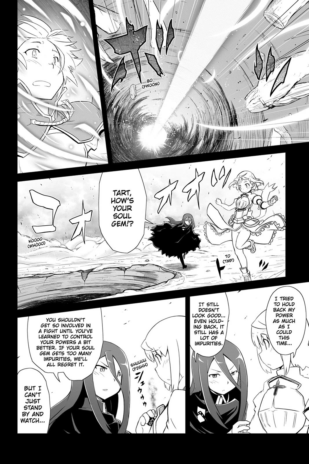 Mahou Shoujo Tart Magica: The Legend of "Jeanne d'Arc" Chapter 6 page 14 - Chapter 6
