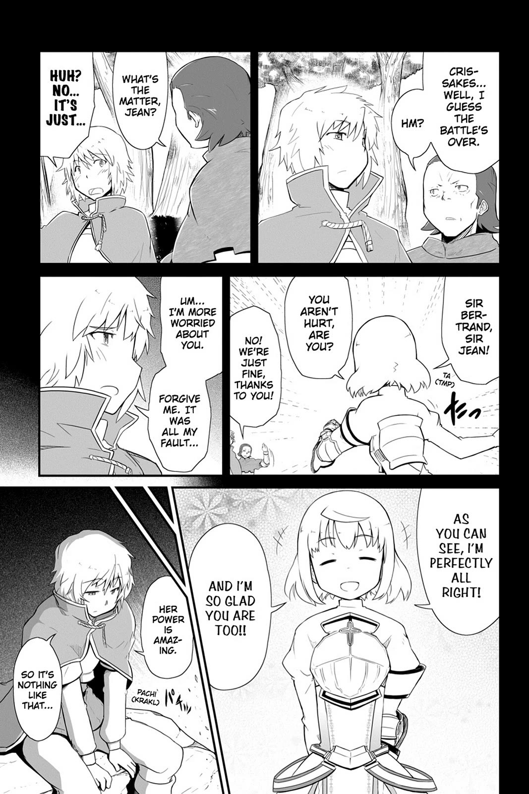 Mahou Shoujo Tart Magica: The Legend of "Jeanne d'Arc" Chapter 6 page 15 - Chapter 6