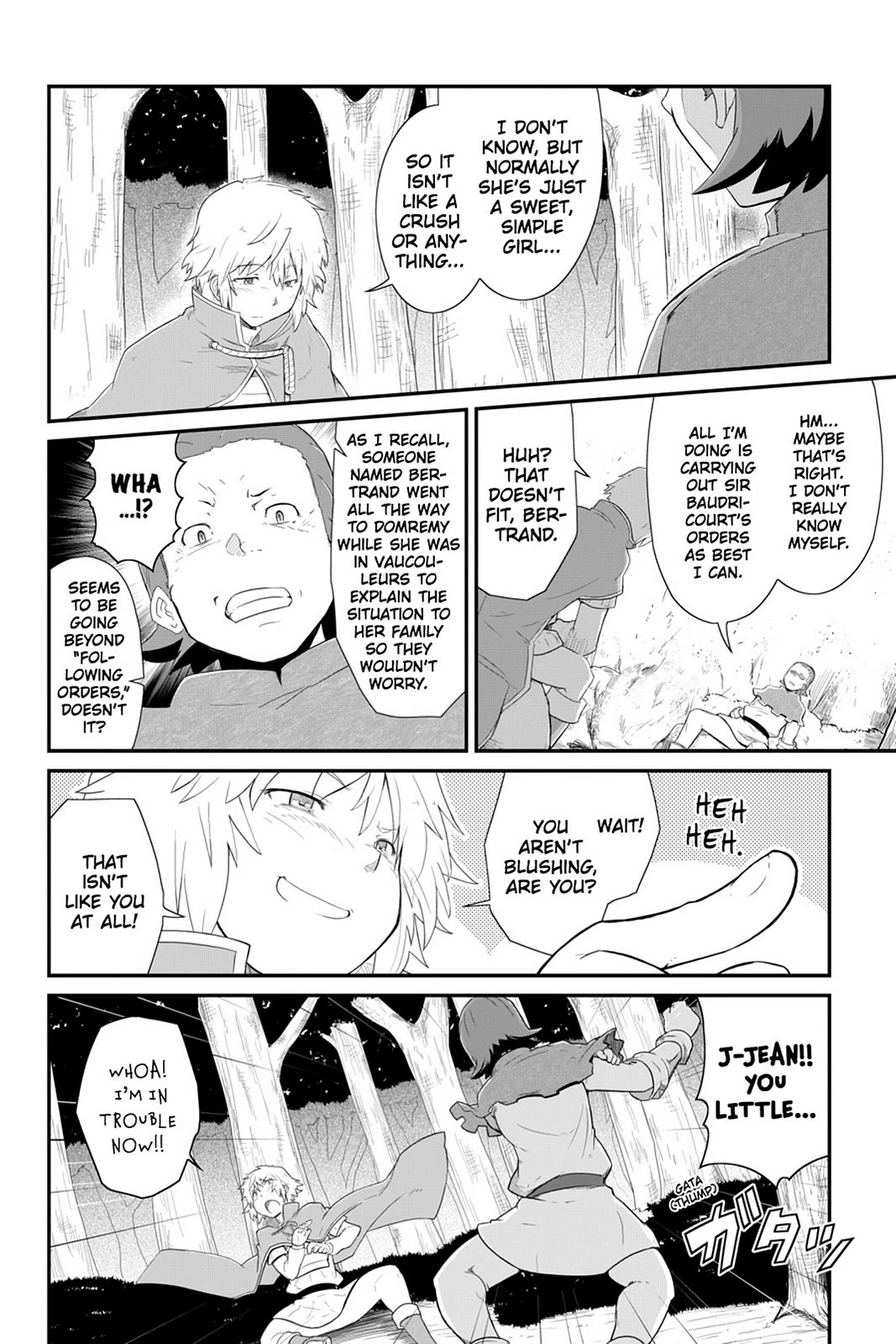 Mahou Shoujo Tart Magica: The Legend of "Jeanne d'Arc" Chapter 6 page 16 - Chapter 6