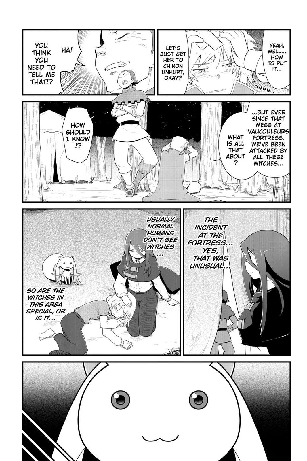 Mahou Shoujo Tart Magica: The Legend of "Jeanne d'Arc" Chapter 6 page 17 - Chapter 6