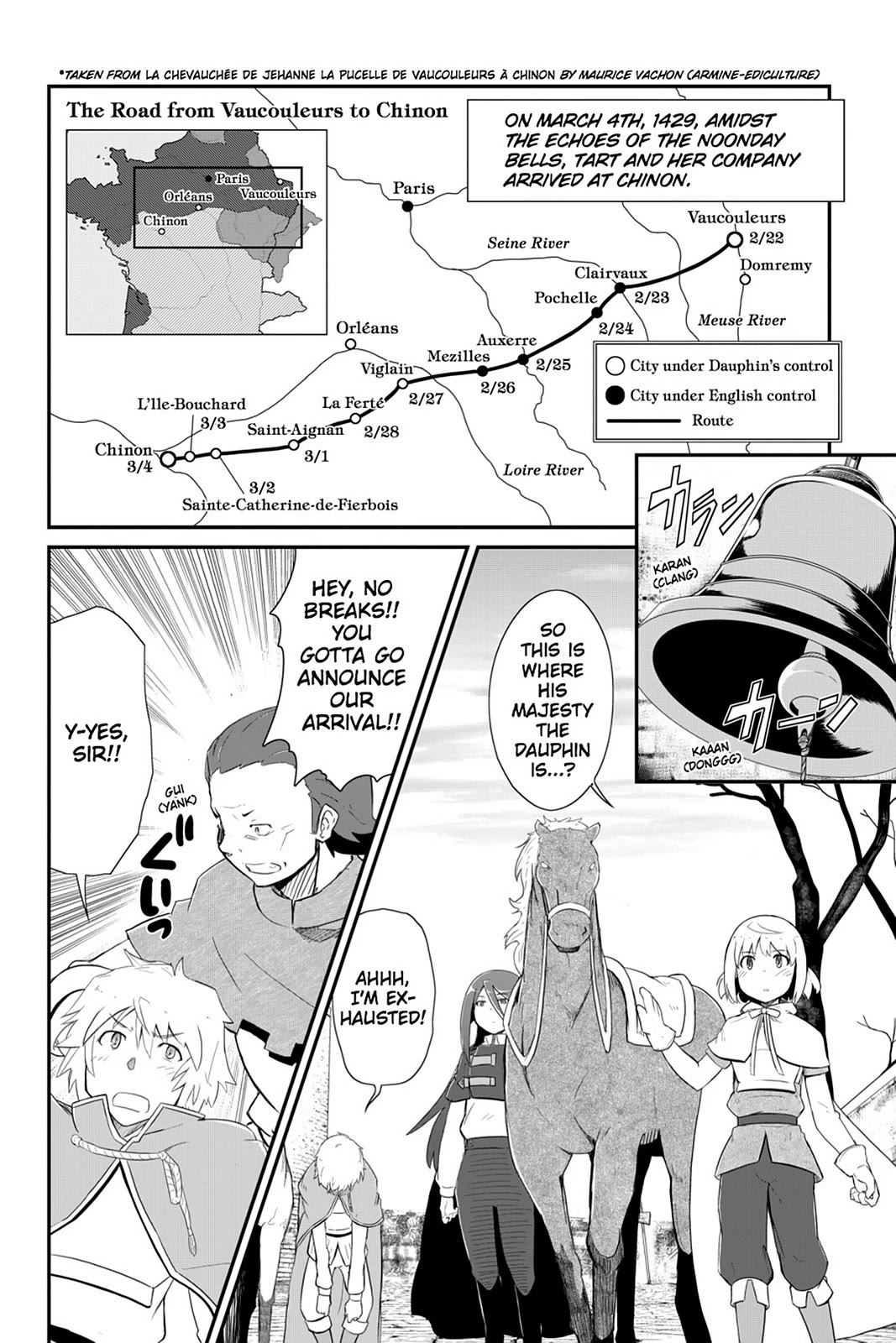 Mahou Shoujo Tart Magica: The Legend of "Jeanne d'Arc" Chapter 6 page 18 - Chapter 6