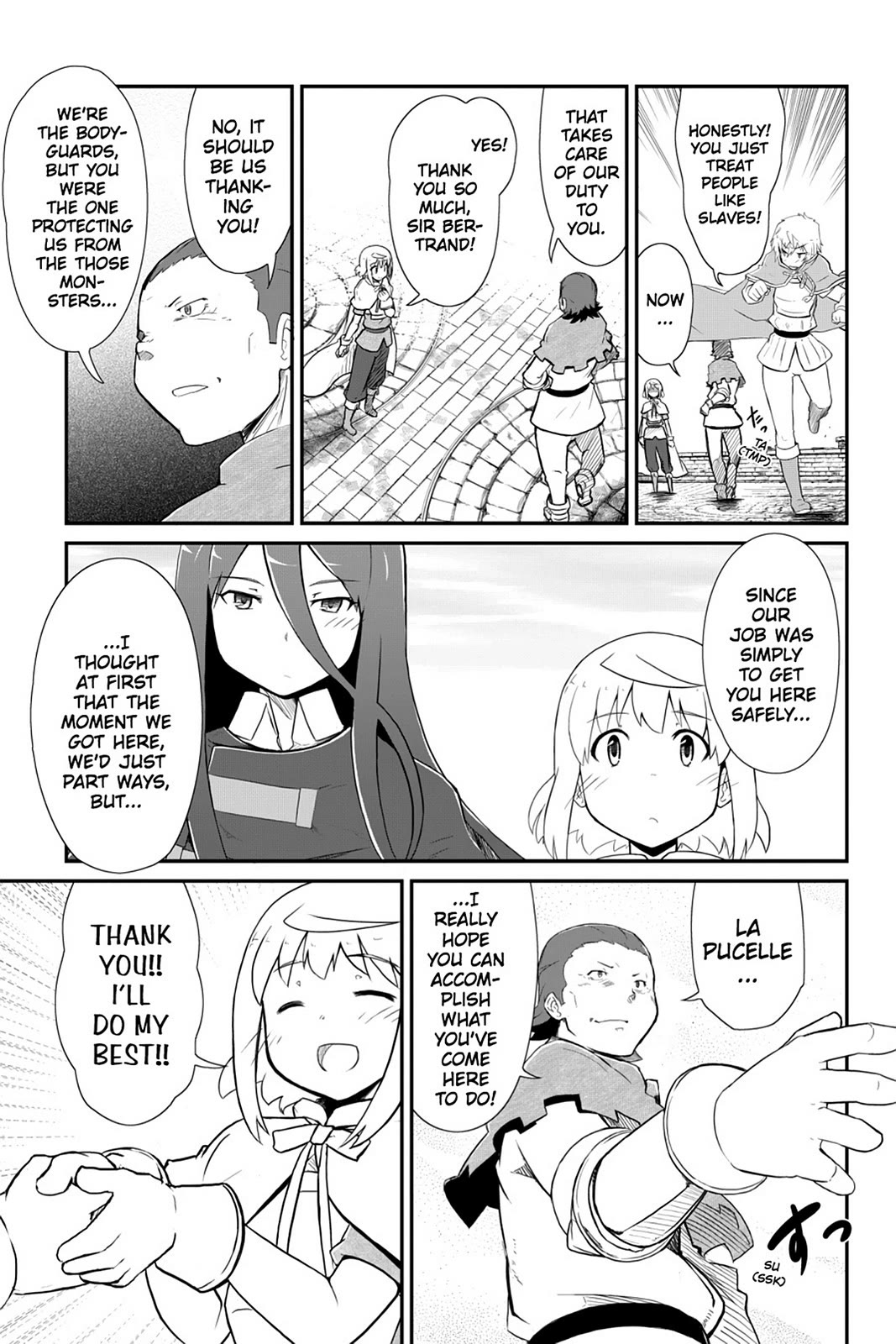 Mahou Shoujo Tart Magica: The Legend of "Jeanne d'Arc" Chapter 6 page 19 - Chapter 6
