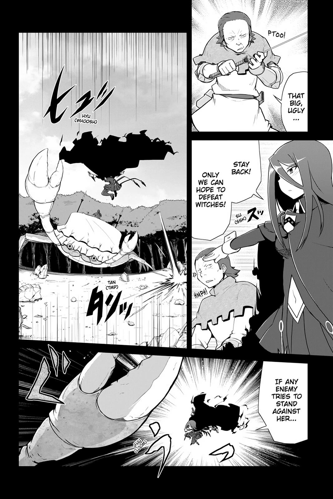 Mahou Shoujo Tart Magica: The Legend of "Jeanne d'Arc" Chapter 6 page 2 - Chapter 6