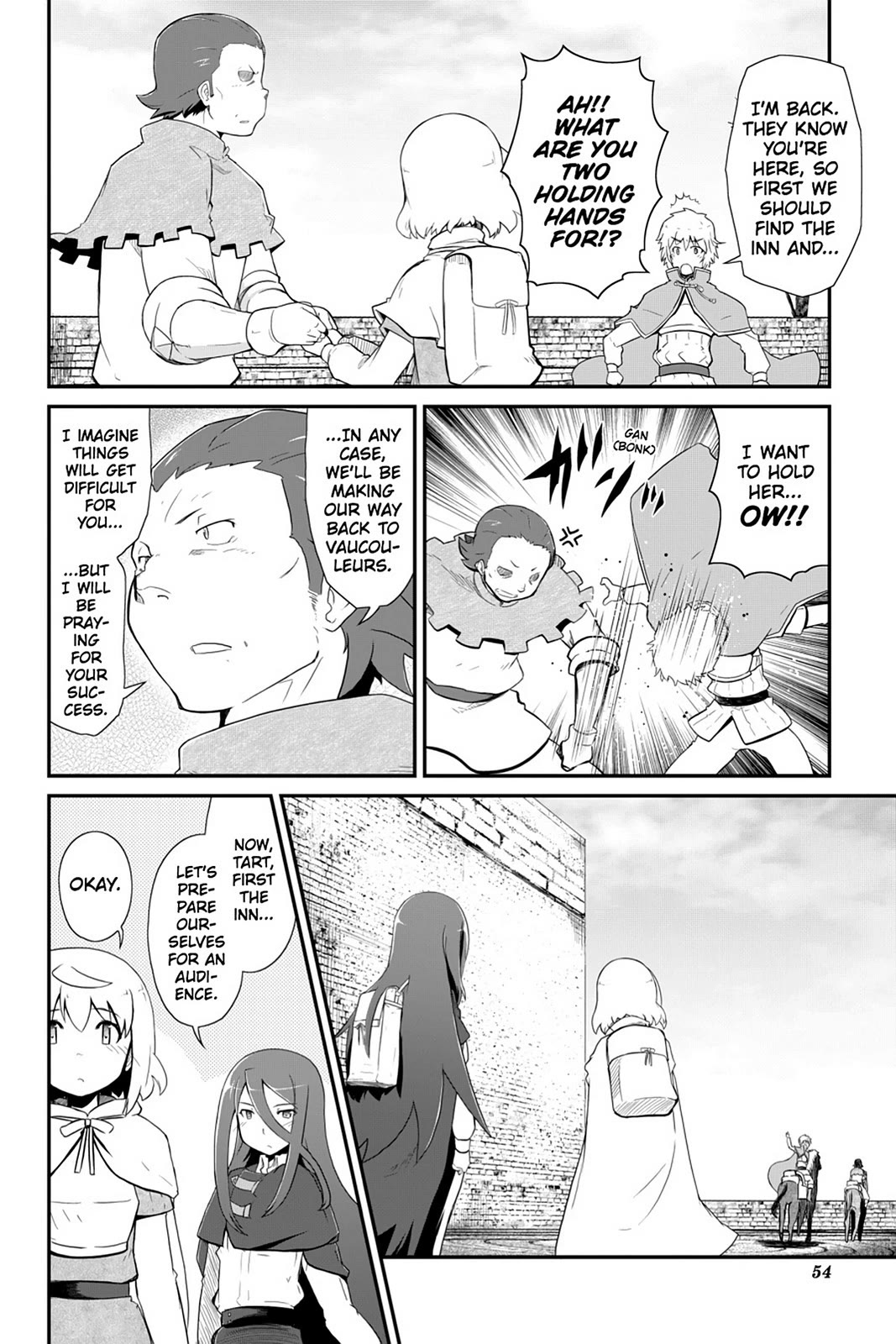 Mahou Shoujo Tart Magica: The Legend of "Jeanne d'Arc" Chapter 6 page 20 - Chapter 6
