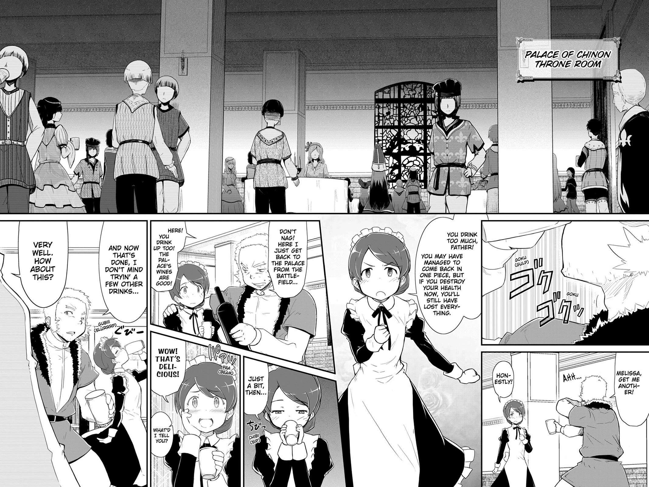 Mahou Shoujo Tart Magica: The Legend of "Jeanne d'Arc" Chapter 6 page 22 - Chapter 6
