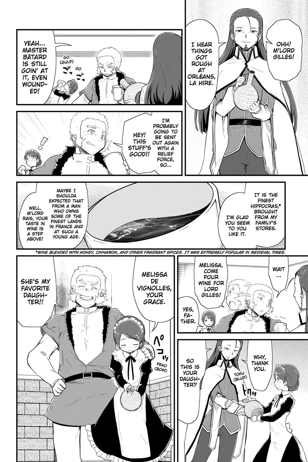 Mahou Shoujo Tart Magica: The Legend of "Jeanne d'Arc" Chapter 6 page 23 - Chapter 6