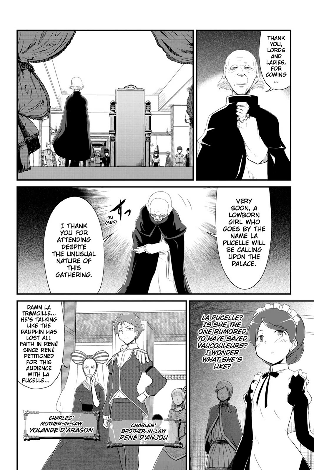 Mahou Shoujo Tart Magica: The Legend of "Jeanne d'Arc" Chapter 6 page 25 - Chapter 6