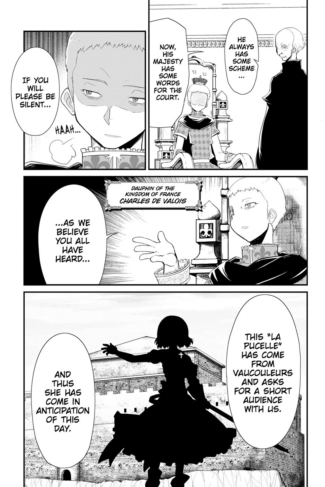 Mahou Shoujo Tart Magica: The Legend of "Jeanne d'Arc" Chapter 6 page 26 - Chapter 6