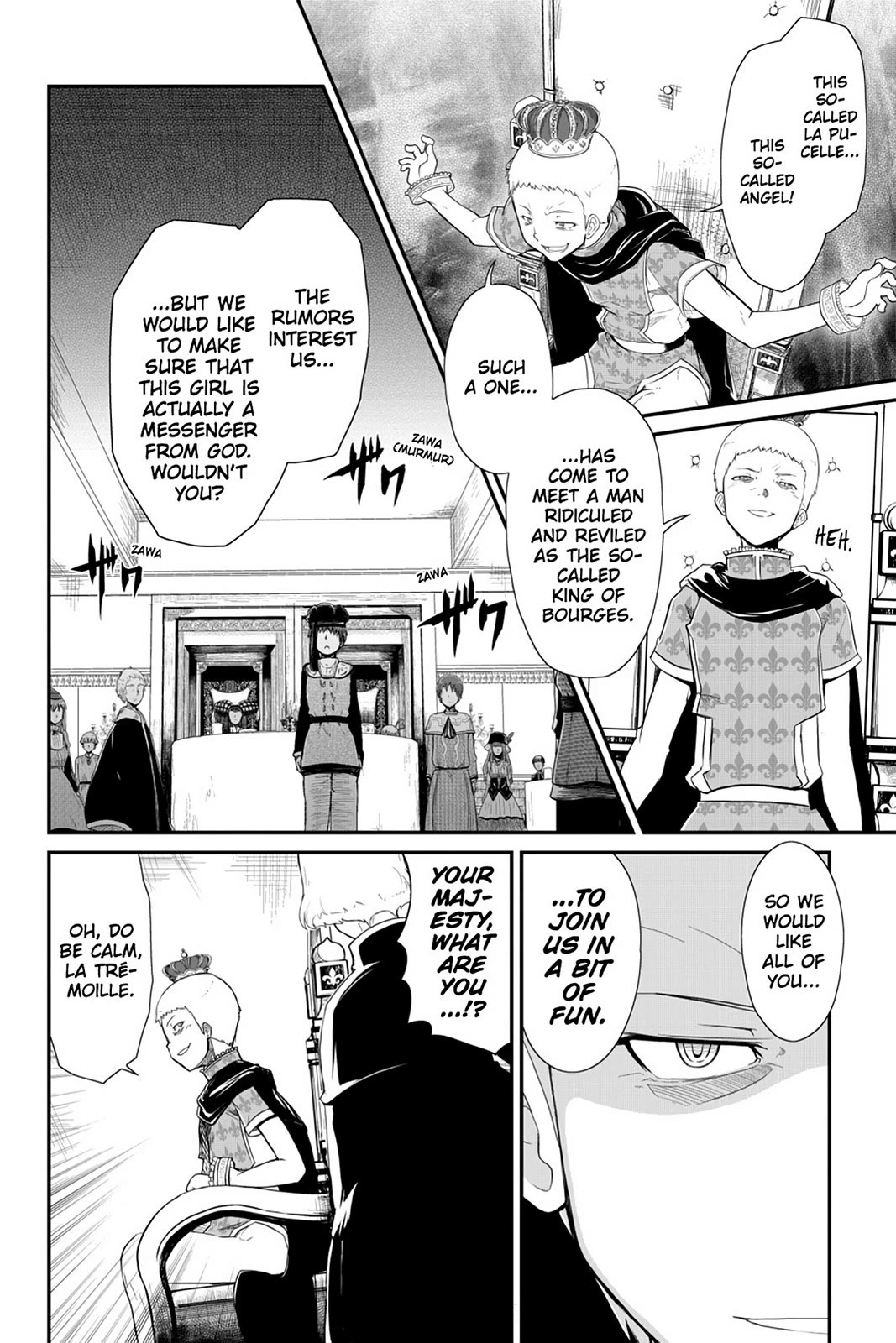 Mahou Shoujo Tart Magica: The Legend of "Jeanne d'Arc" Chapter 6 page 27 - Chapter 6