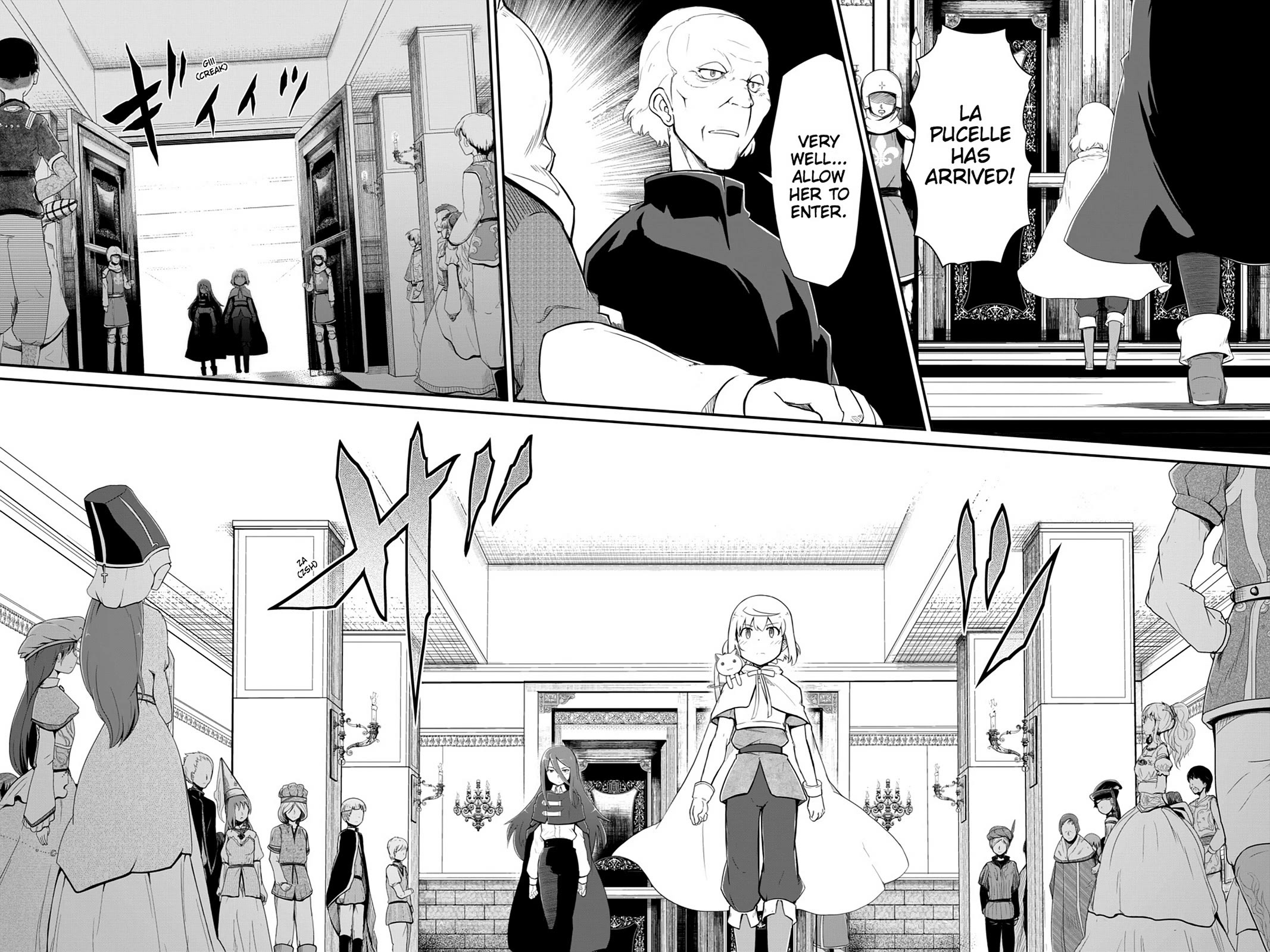 Mahou Shoujo Tart Magica: The Legend of "Jeanne d'Arc" Chapter 6 page 29 - Chapter 6