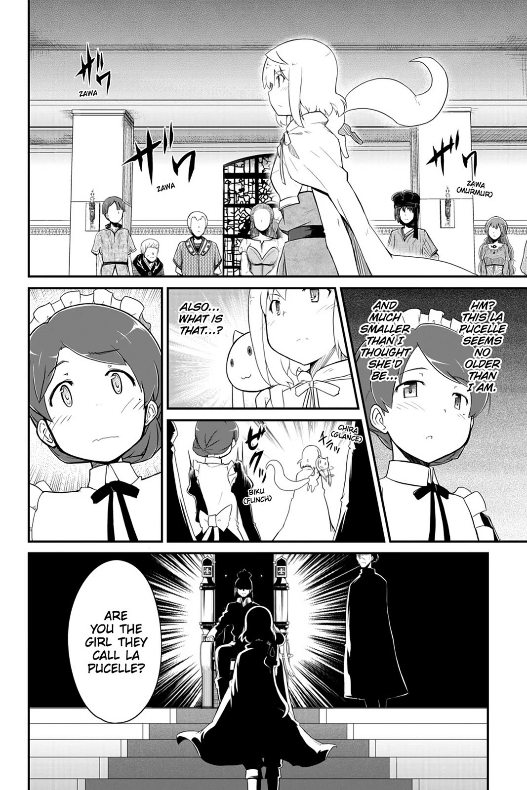 Mahou Shoujo Tart Magica: The Legend of "Jeanne d'Arc" Chapter 6 page 30 - Chapter 6