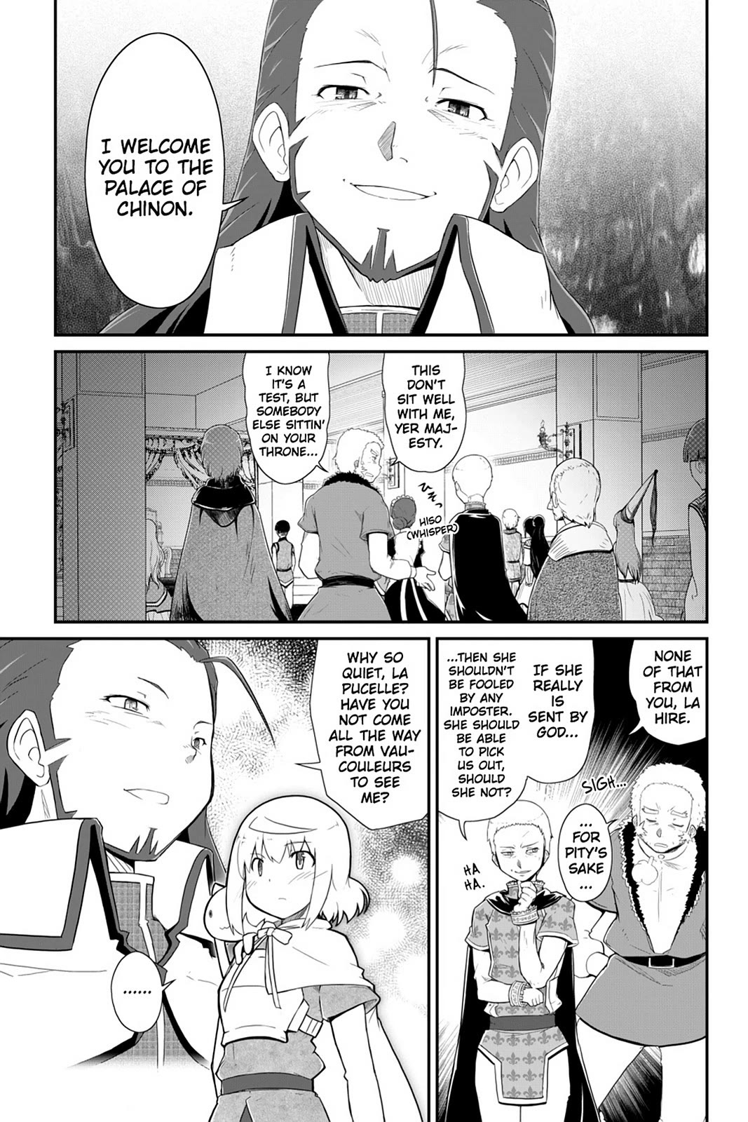 Mahou Shoujo Tart Magica: The Legend of "Jeanne d'Arc" Chapter 6 page 31 - Chapter 6