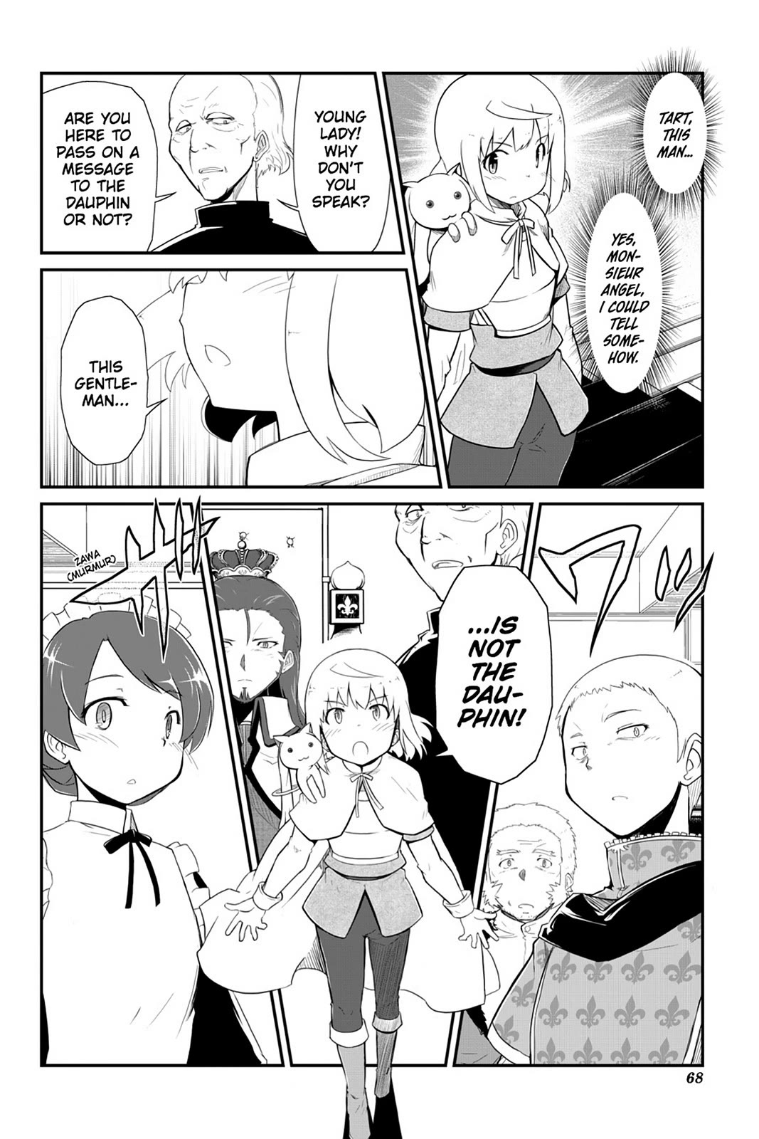 Mahou Shoujo Tart Magica: The Legend of "Jeanne d'Arc" Chapter 6 page 32 - Chapter 6