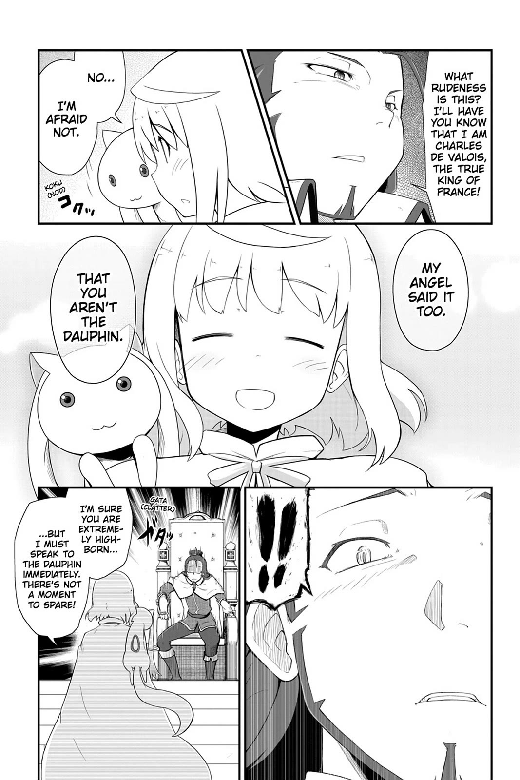 Mahou Shoujo Tart Magica: The Legend of "Jeanne d'Arc" Chapter 6 page 33 - Chapter 6