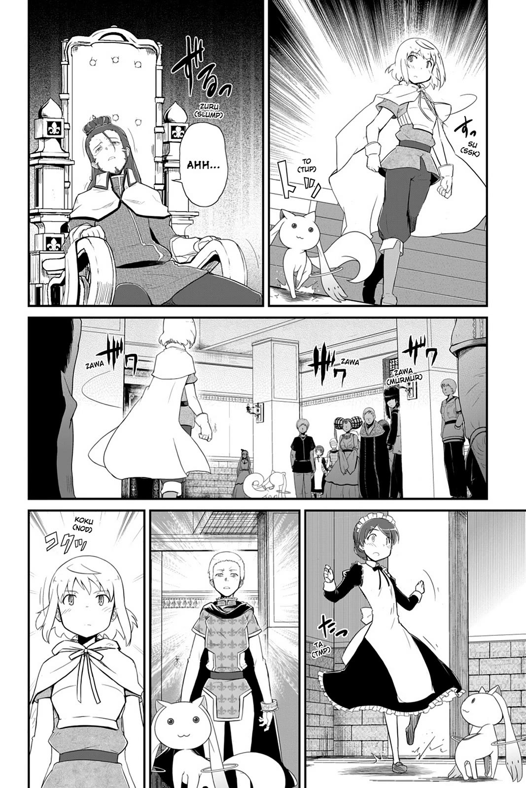 Mahou Shoujo Tart Magica: The Legend of "Jeanne d'Arc" Chapter 6 page 34 - Chapter 6
