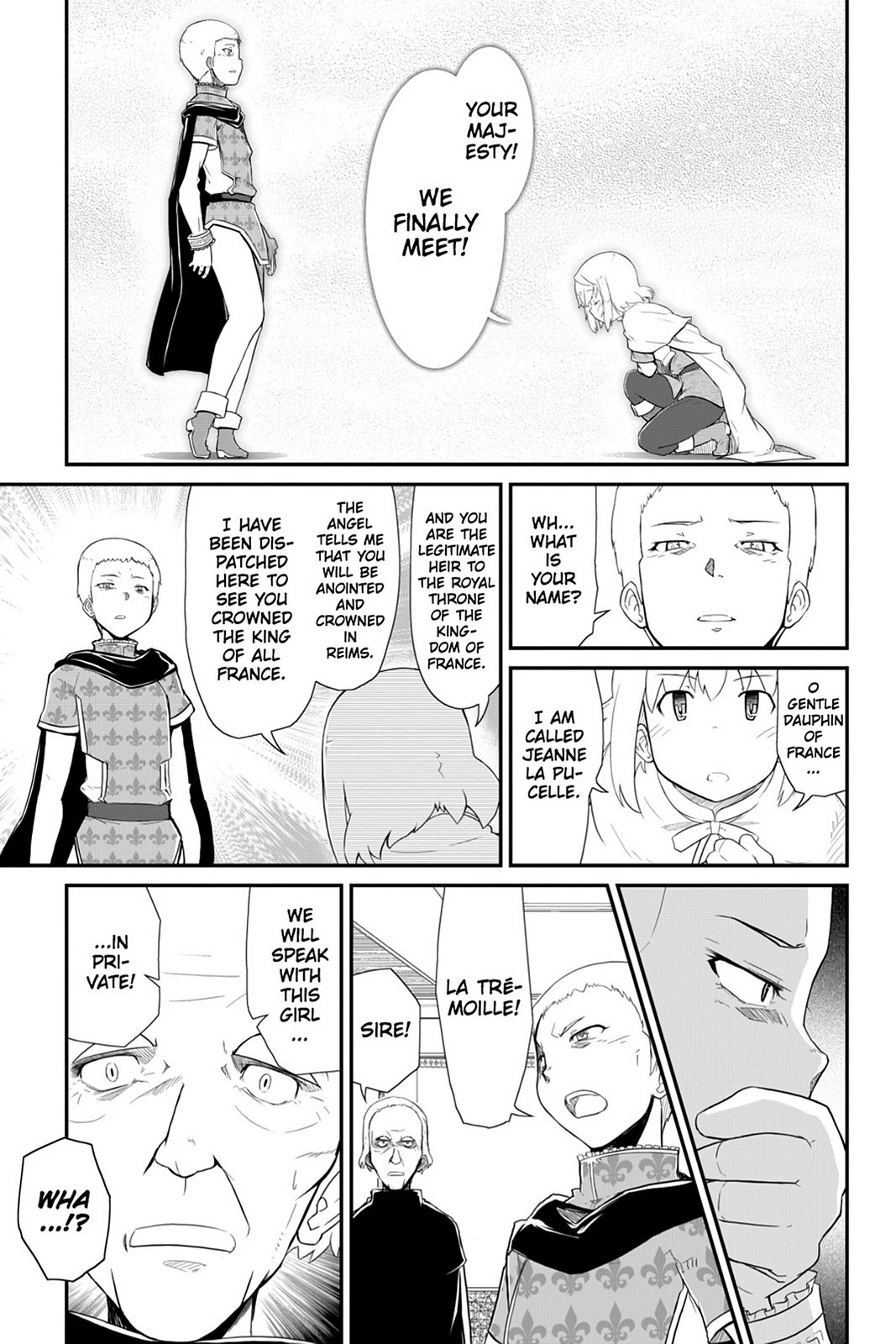 Mahou Shoujo Tart Magica: The Legend of "Jeanne d'Arc" Chapter 6 page 35 - Chapter 6