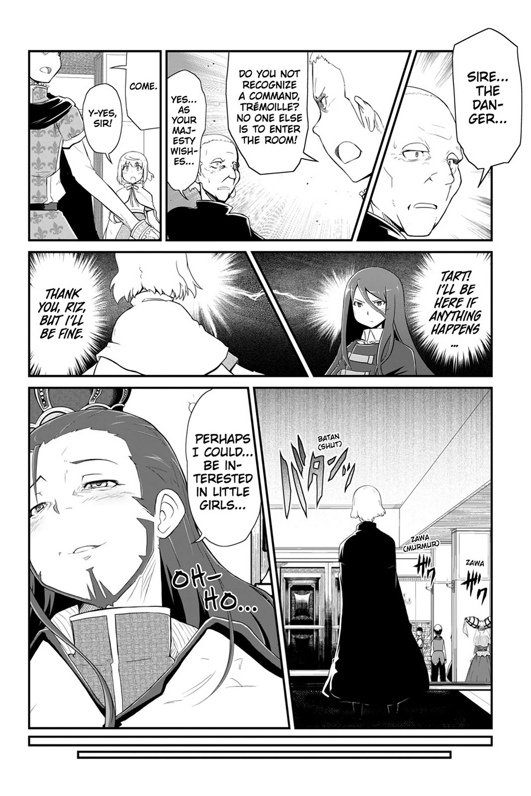 Mahou Shoujo Tart Magica: The Legend of "Jeanne d'Arc" Chapter 6 page 36 - Chapter 6