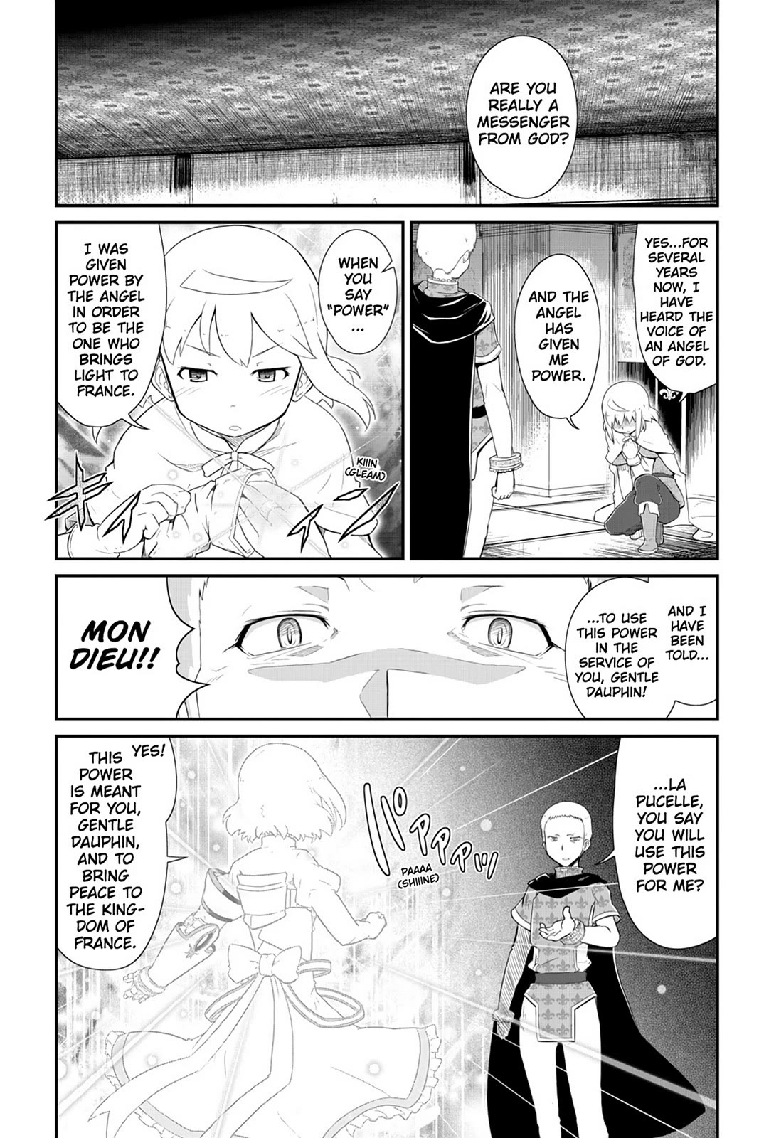 Mahou Shoujo Tart Magica: The Legend of "Jeanne d'Arc" Chapter 6 page 37 - Chapter 6