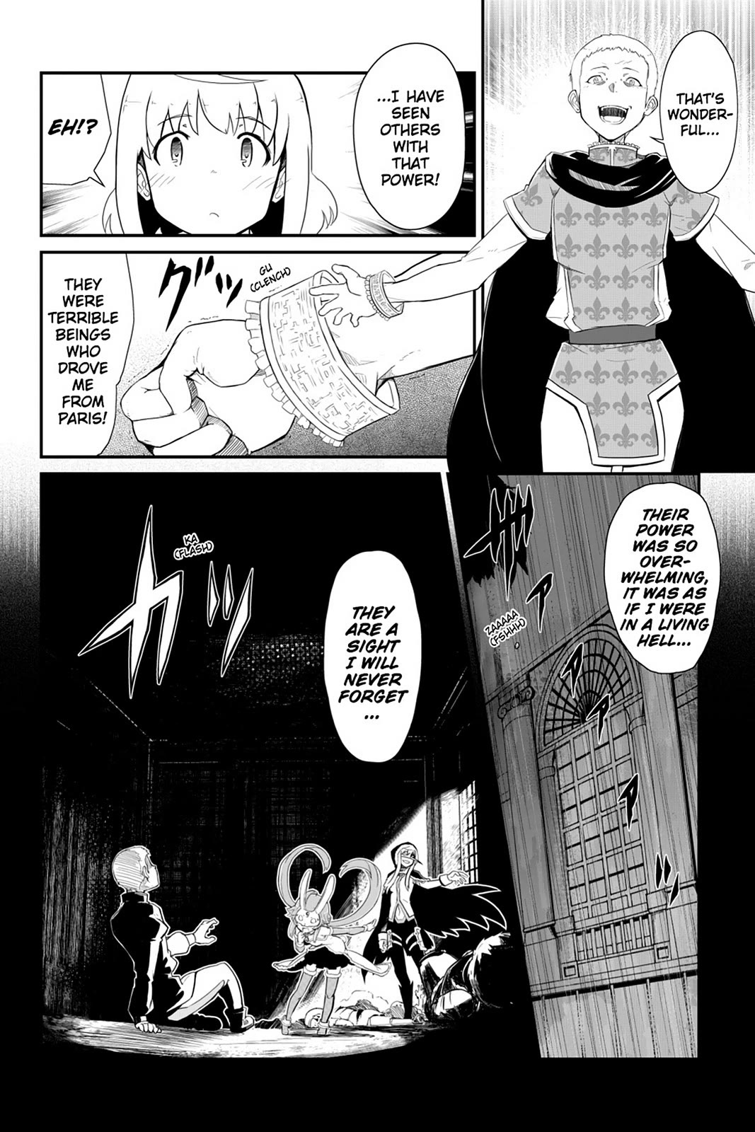 Mahou Shoujo Tart Magica: The Legend of "Jeanne d'Arc" Chapter 6 page 38 - Chapter 6