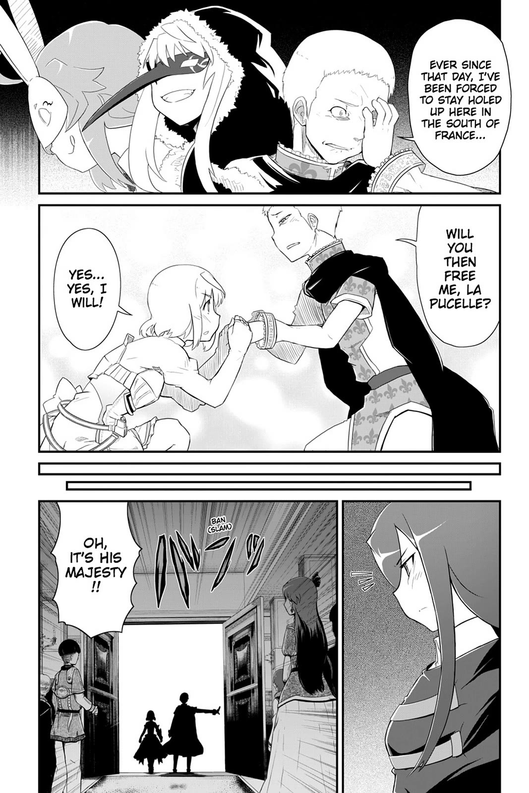 Mahou Shoujo Tart Magica: The Legend of "Jeanne d'Arc" Chapter 6 page 39 - Chapter 6