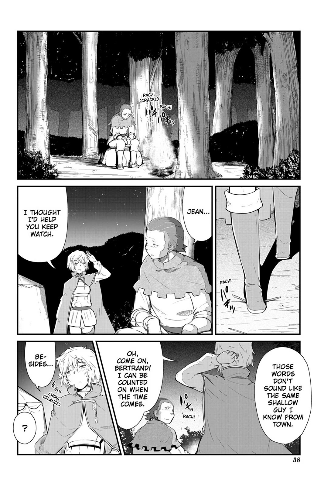 Mahou Shoujo Tart Magica: The Legend of "Jeanne d'Arc" Chapter 6 page 4 - Chapter 6